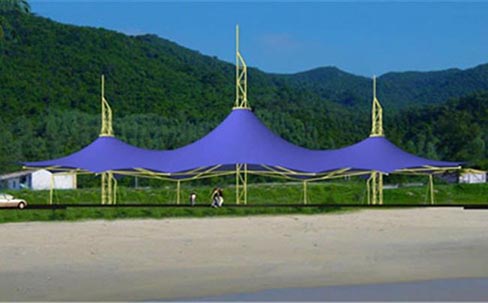 芜湖膜结构车棚建筑运用规模和优势 芜湖膜结构车棚建筑运用规模和优势